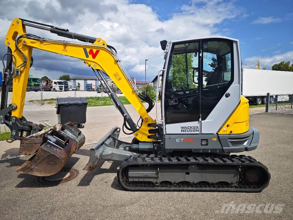 Wacker Neuson ET 58 Beltegraver