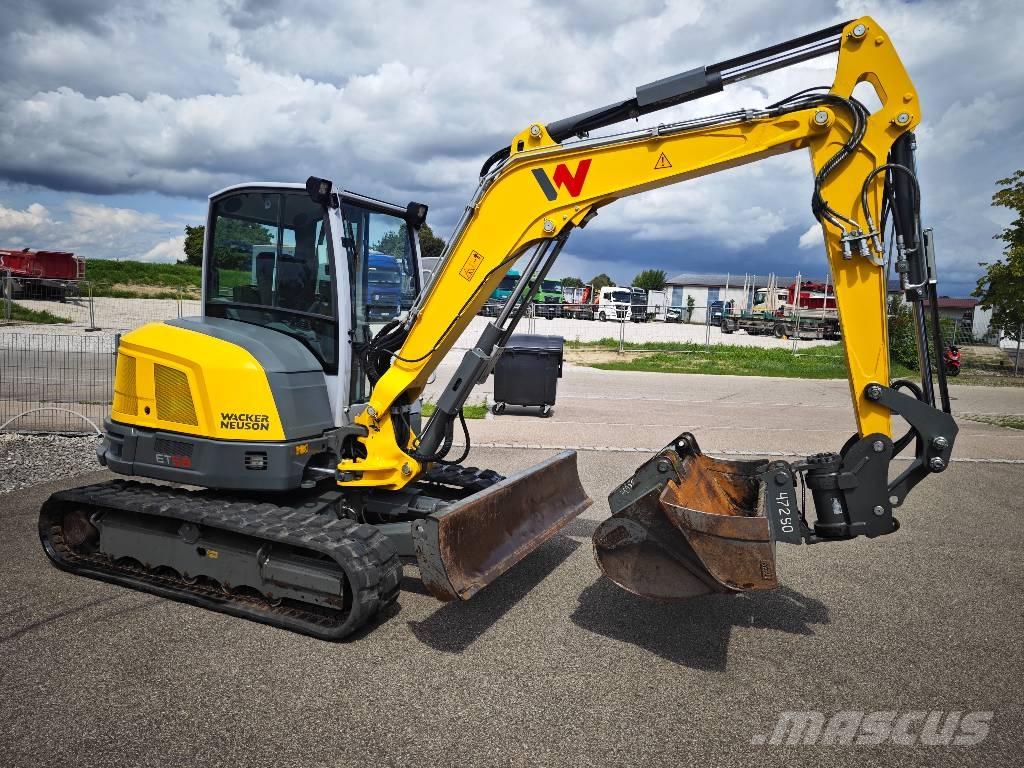 Wacker Neuson ET 58 Beltegraver