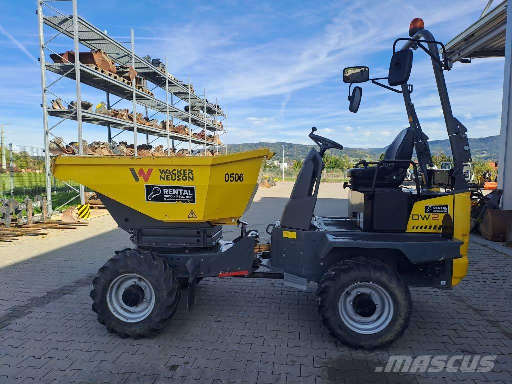 Wacker Neuson DW20 Mini dumpere