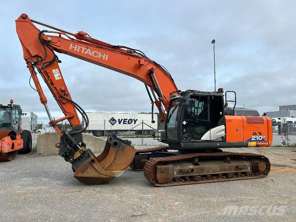 Hitachi ZX 210 LC-6 Beltegraver