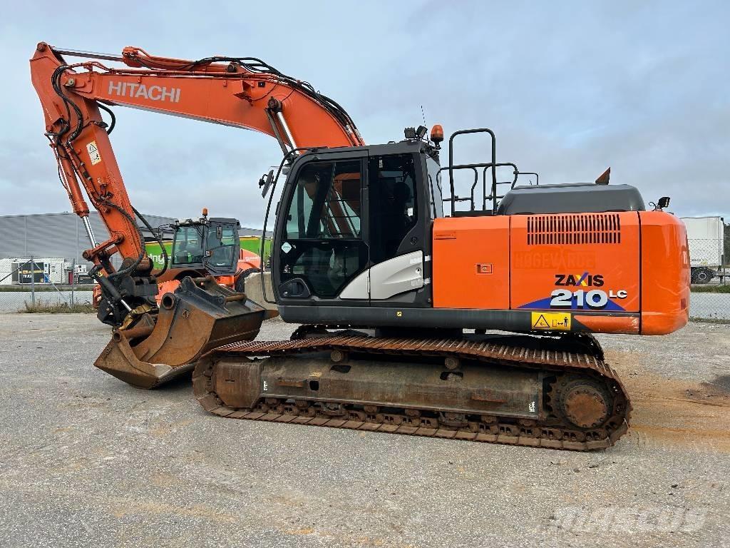 Hitachi ZX 210 LC-6 Beltegraver