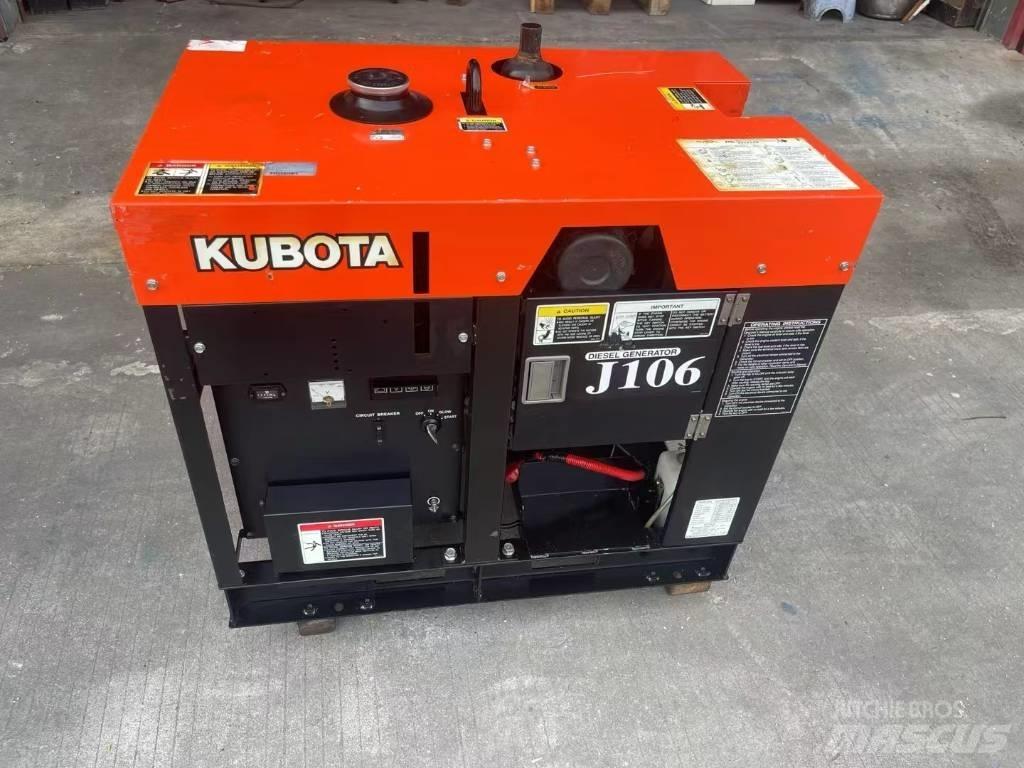 Kubota 20 KVA Diesel Generatorer