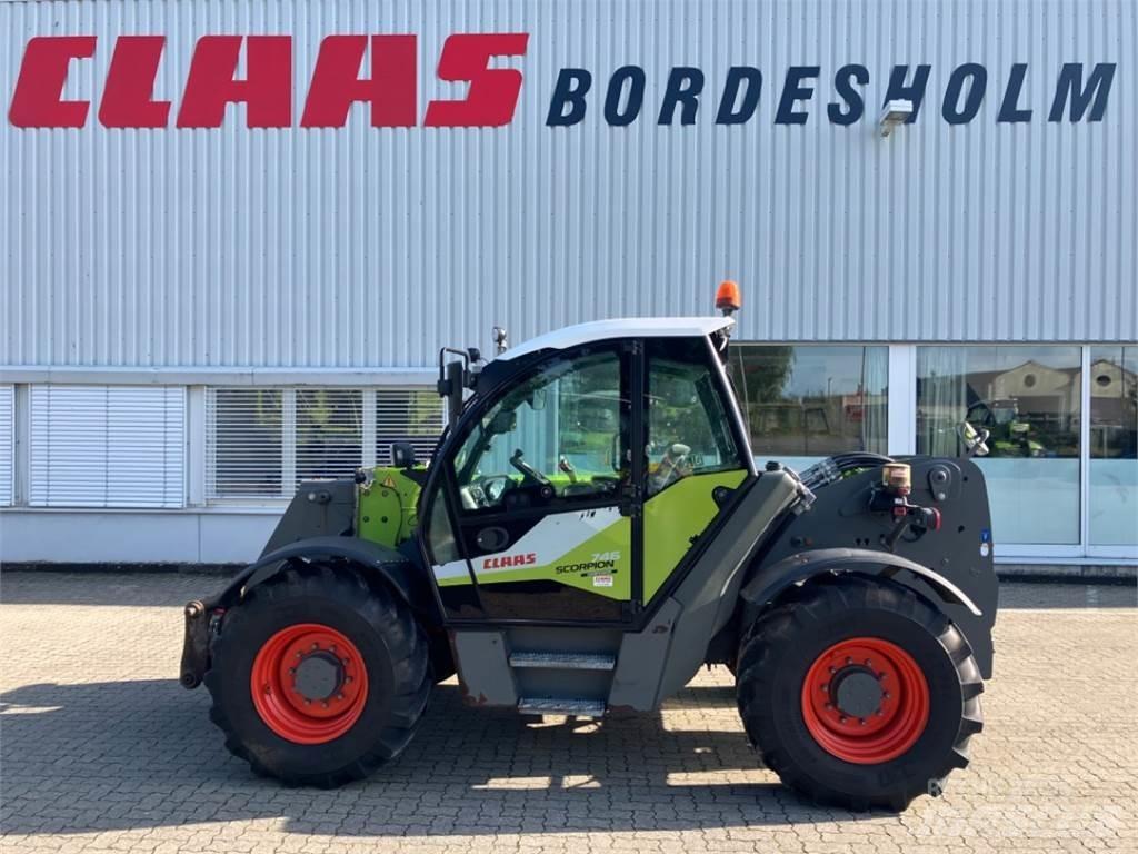 CLAAS SCORPION 746 Teleskoplastere