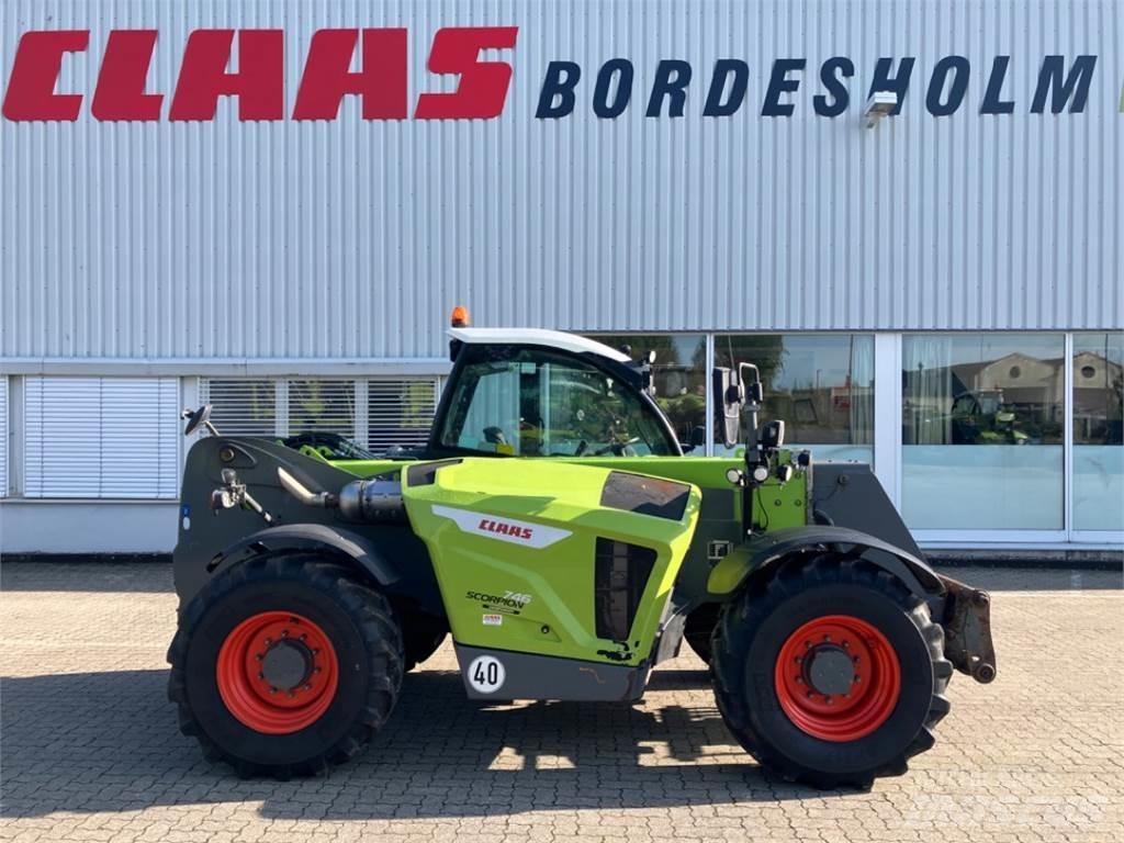 CLAAS SCORPION 746 Teleskoplastere