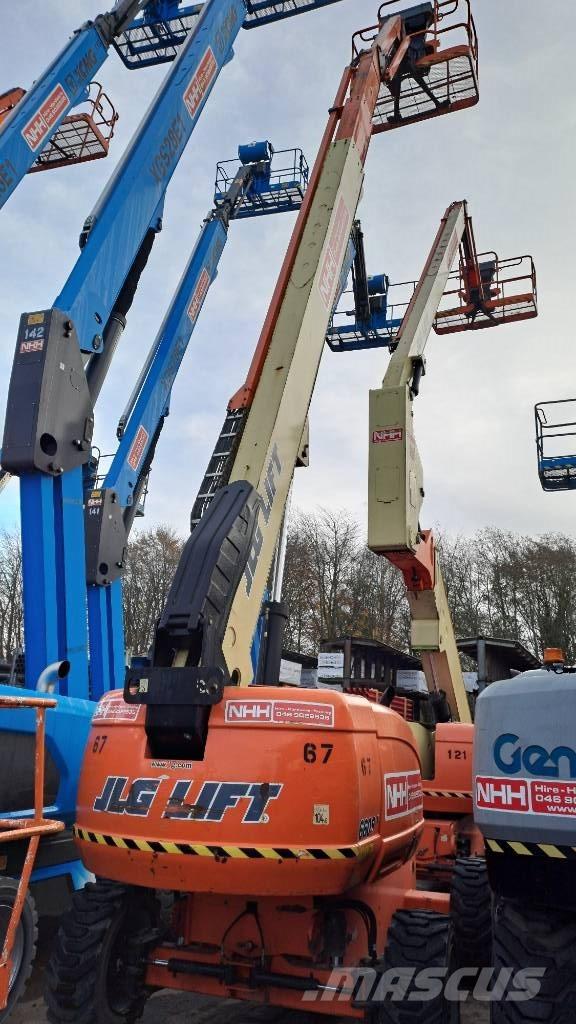 JLG 660 SJ Teleskop bomlifter