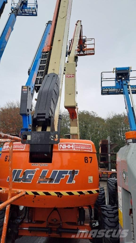 JLG 660 SJ Teleskop bomlifter