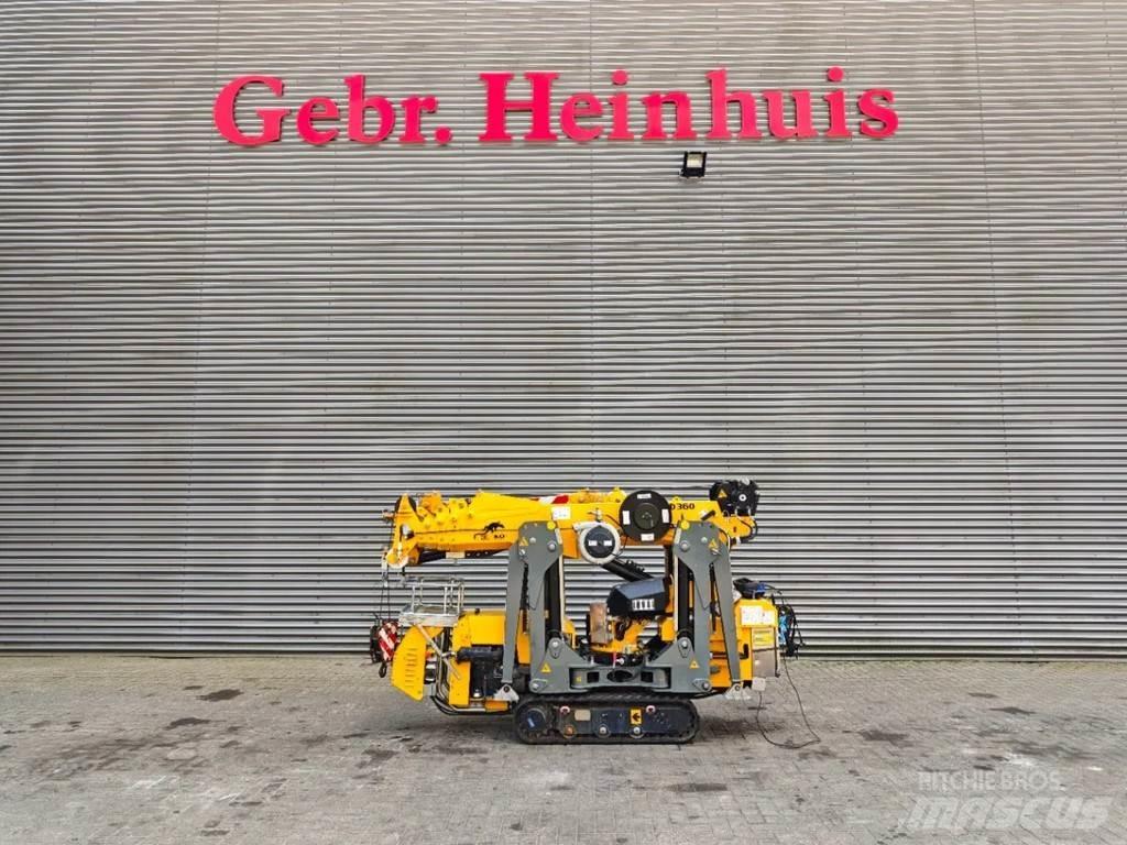 Jekko SPD 360 CDH Minikraner