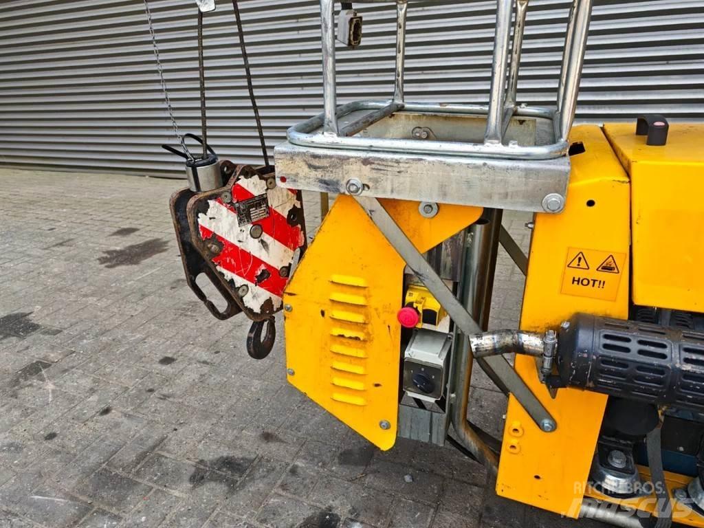 Jekko SPD 360 CDH Minikraner