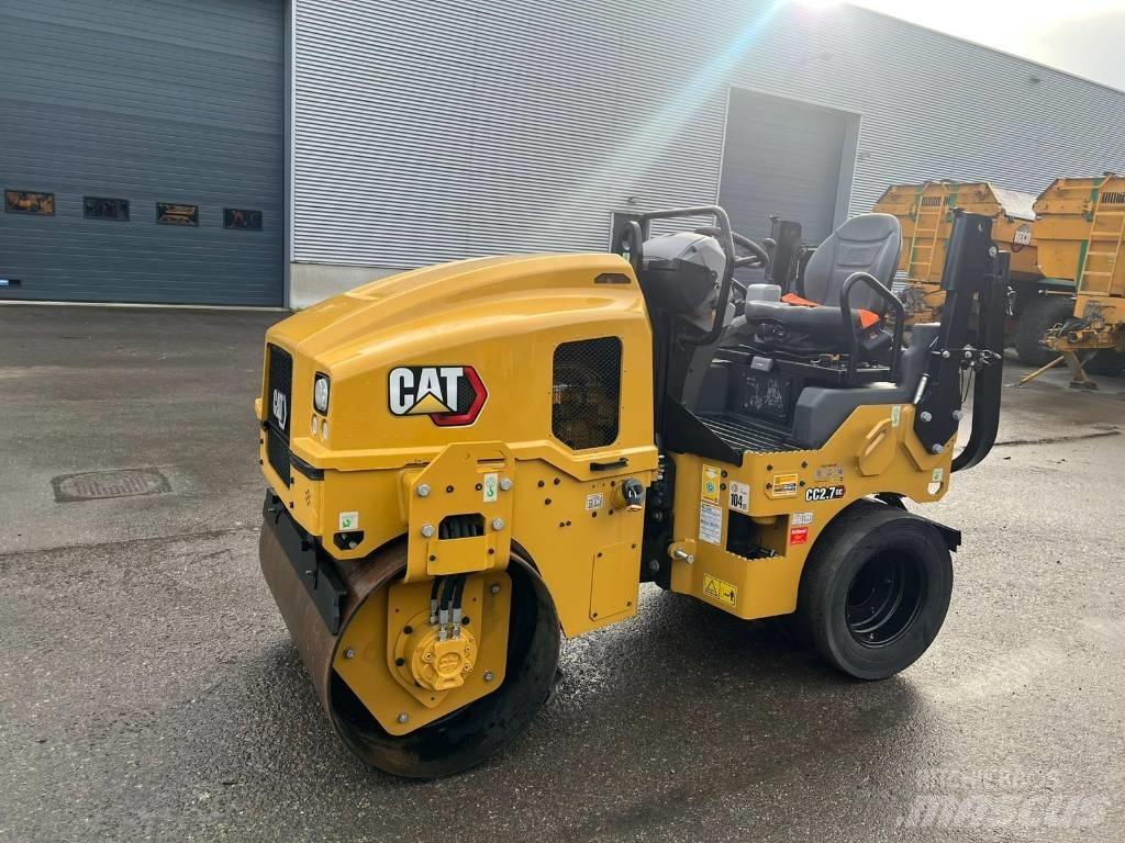 CAT CC2.7 GC Kombivalser