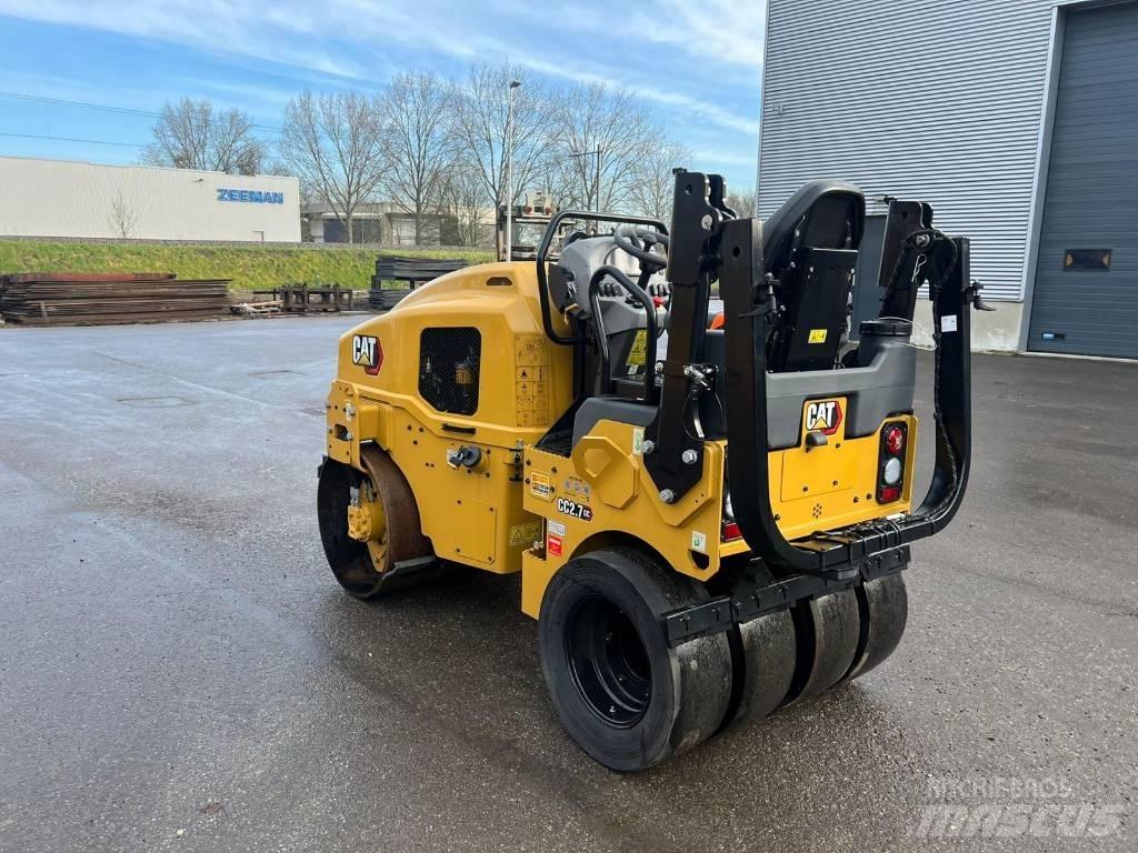 CAT CC2.7 GC Kombivalser