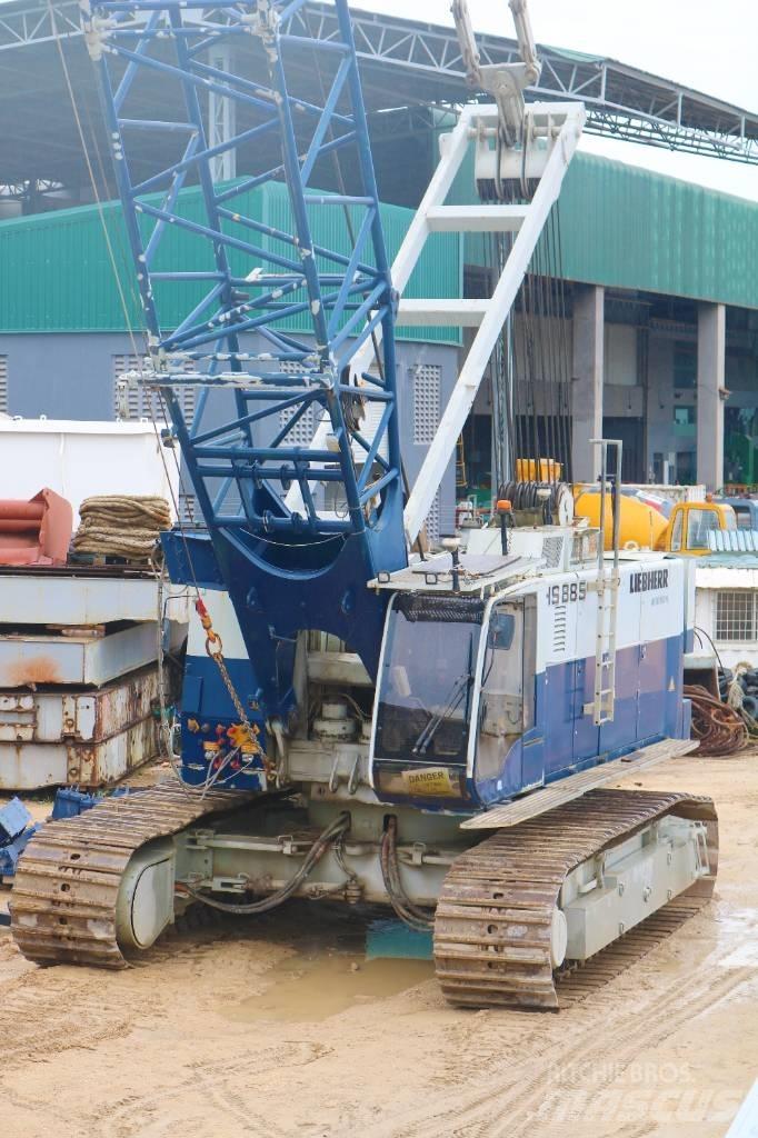 Liebherr HS 885 HD Beltegående Kran