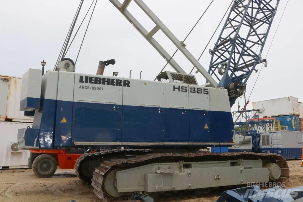 Liebherr HS 885 HD Beltegående Kran