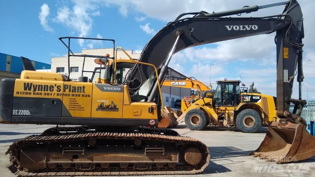 Volvo EC220DL Beltegraver