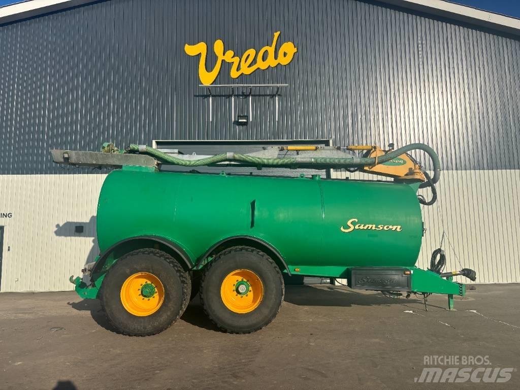 Samson PG 20 Slamtanker