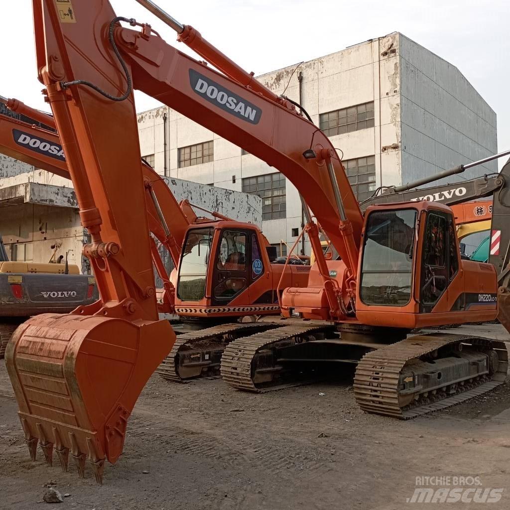 Doosan DH 220 LC-7 Beltegraver