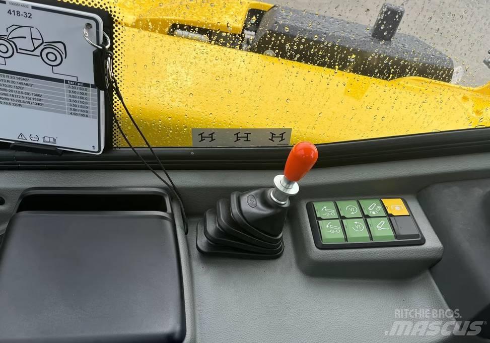 Kramer 2706 Teleskoplastere
