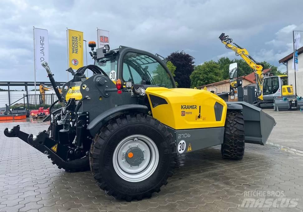 Kramer 2706 Teleskoplastere