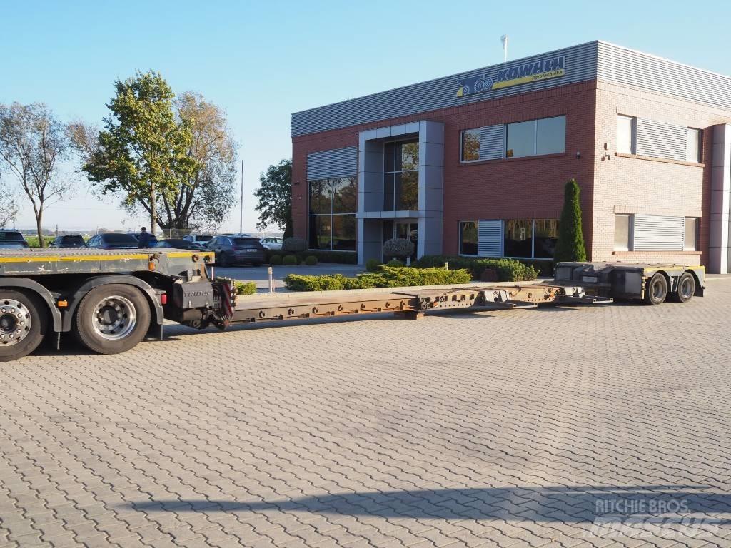  Recker SA-DLS Brønnhenger semi