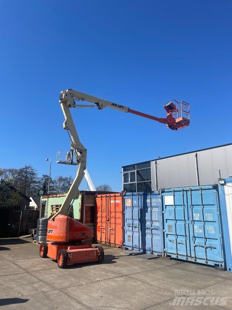 JLG N 40 E Leddede bomlifter