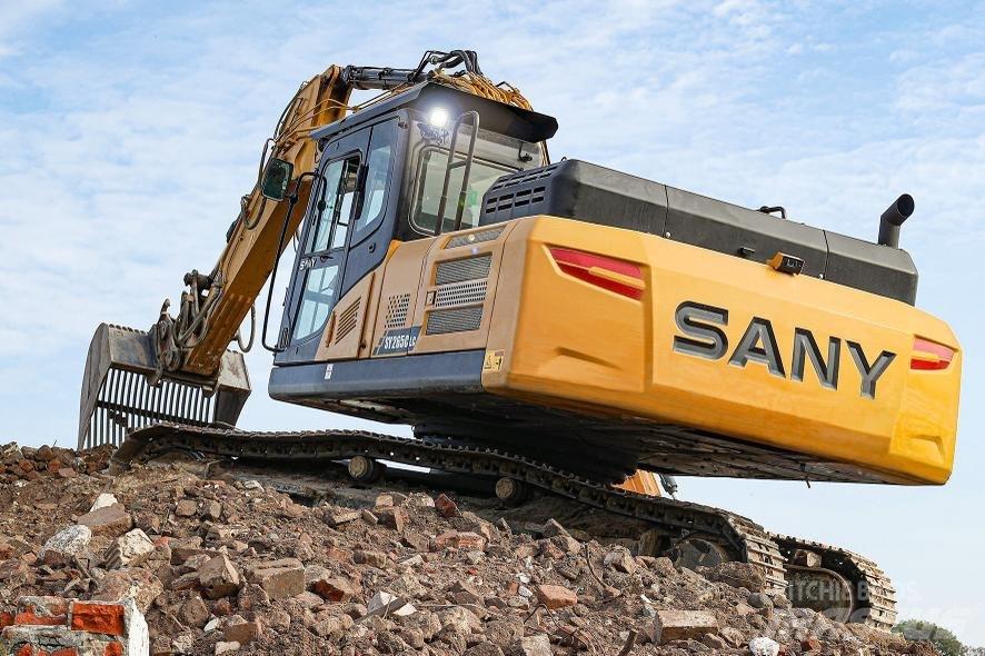 Sany SY265C Beltegraver