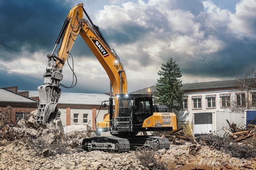 Sany SY265C Beltegraver