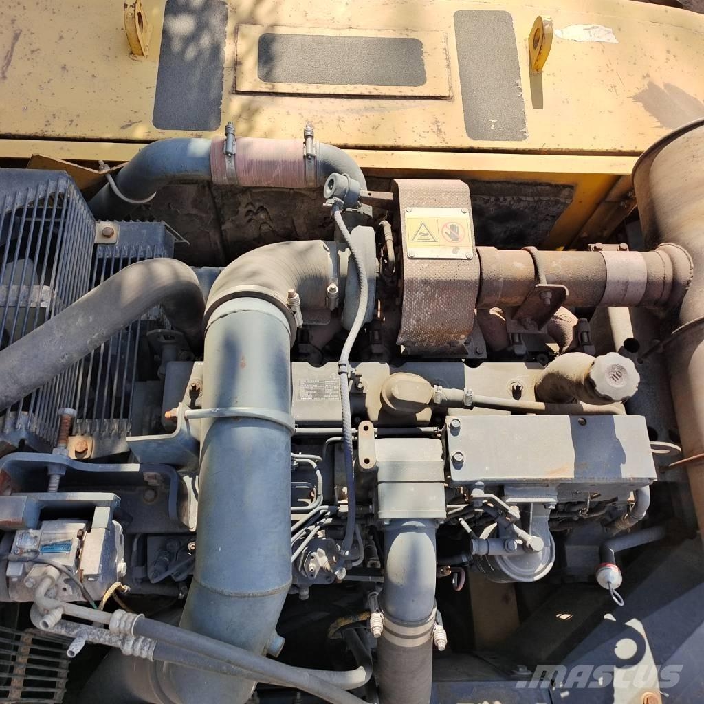 Komatsu PC 350-7 Beltegraver