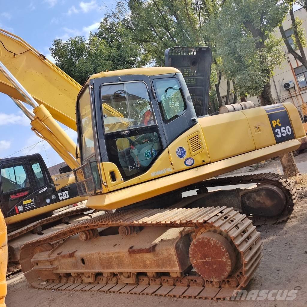 Komatsu PC 350-7 Beltegraver