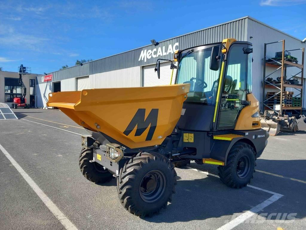Mecalac 3.5SMDXH Rammestyrte Dumpere