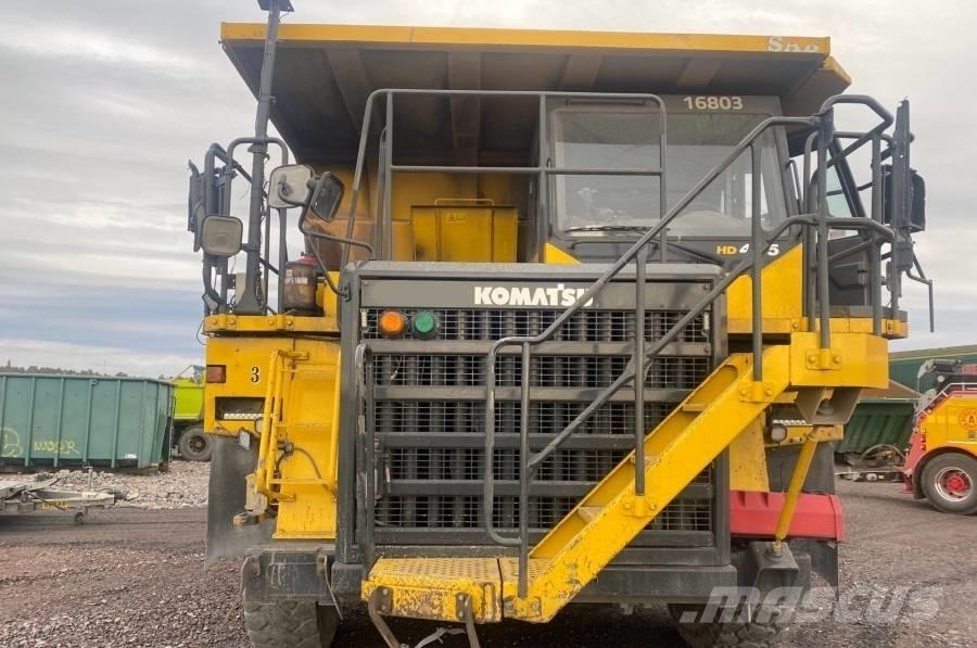 Komatsu HD405-7 Tipptrucker