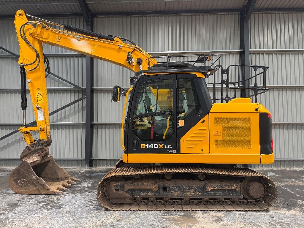 JCB 140 X Beltegraver