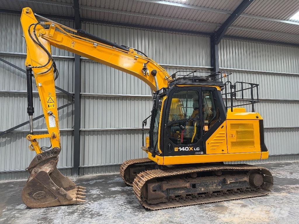 JCB 140 X Beltegraver