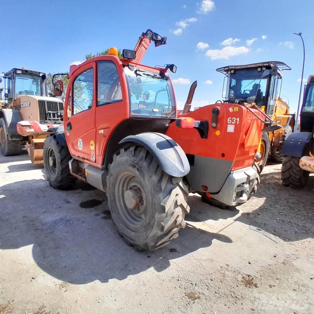 Manitou MT 835 T Diesel Trucker