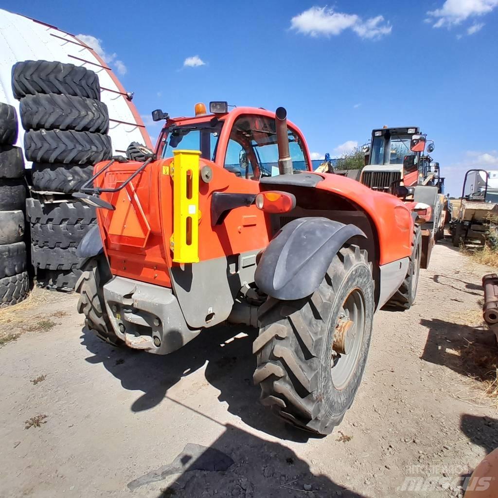 Manitou MT 835 T Diesel Trucker