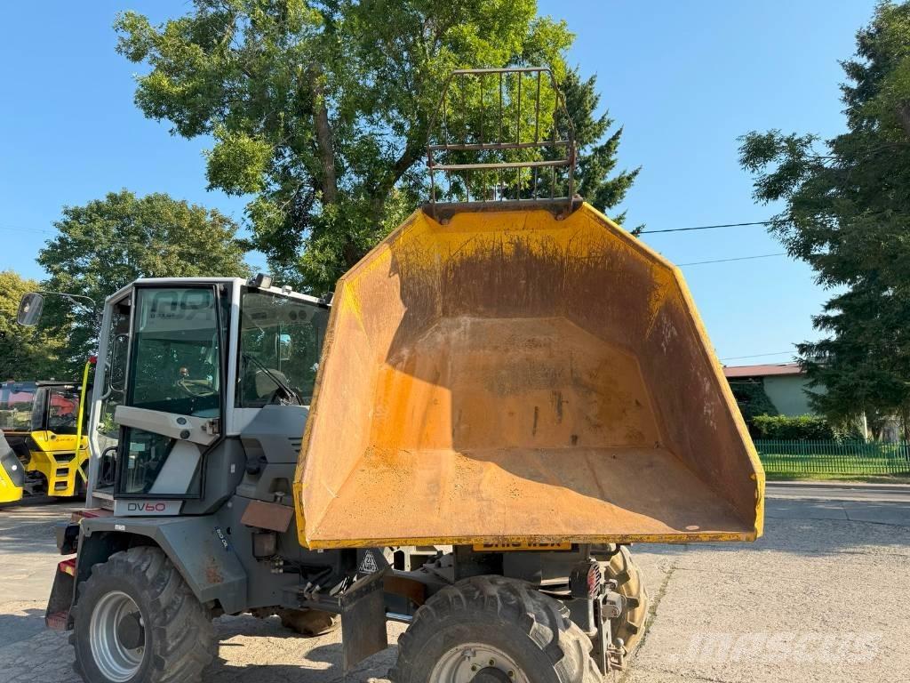 Wacker Neuson DV 60 Mini dumpere