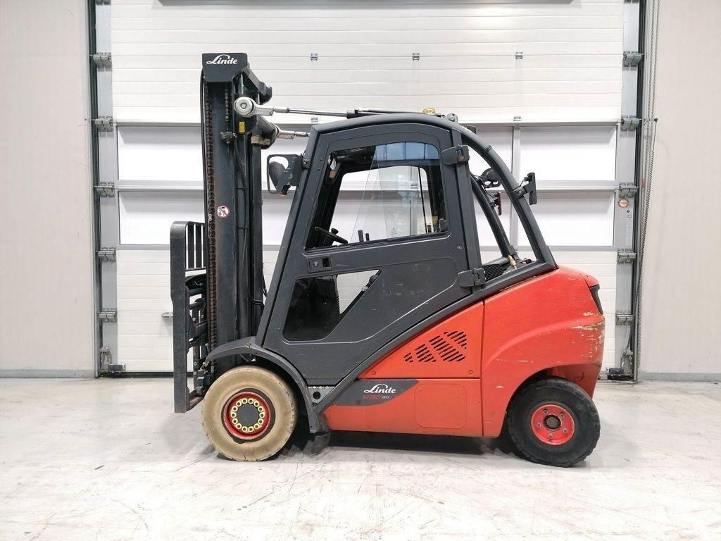 Linde H30CNG-02 Propan trucker