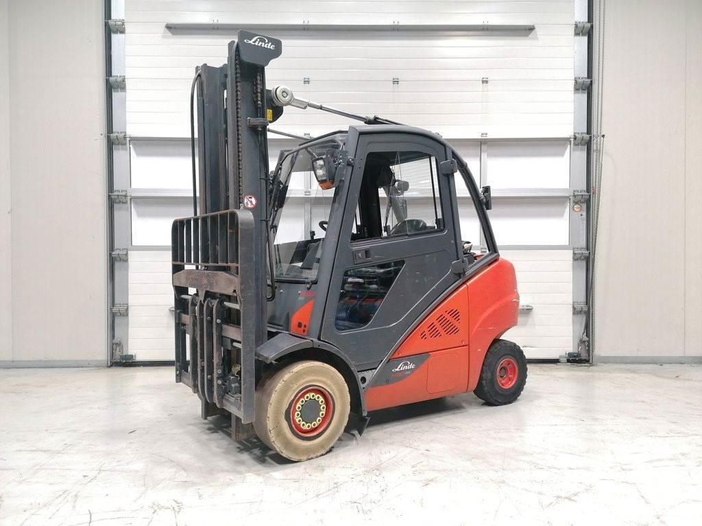 Linde H30CNG-02 Propan trucker