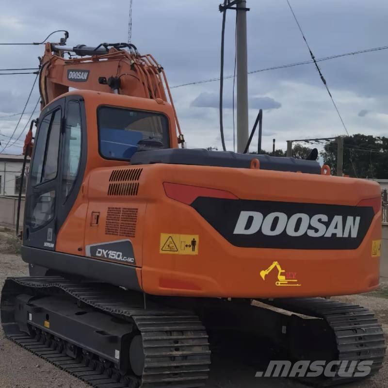 Doosan DX150-9C Beltegraver