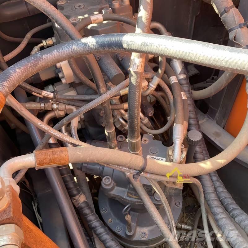 Doosan DX150-9C Beltegraver