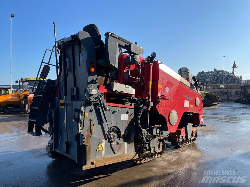 Wirtgen W 120 FI Asfalt-kaldfresere