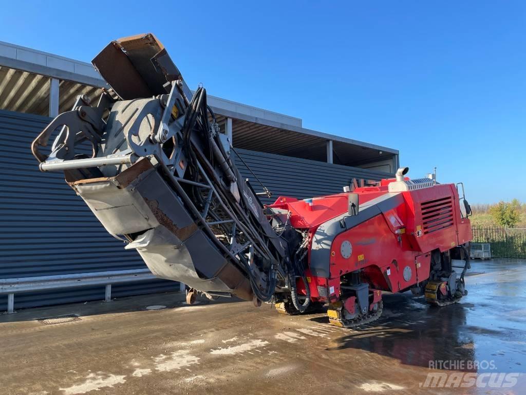 Wirtgen W 120 FI Asfalt-kaldfresere