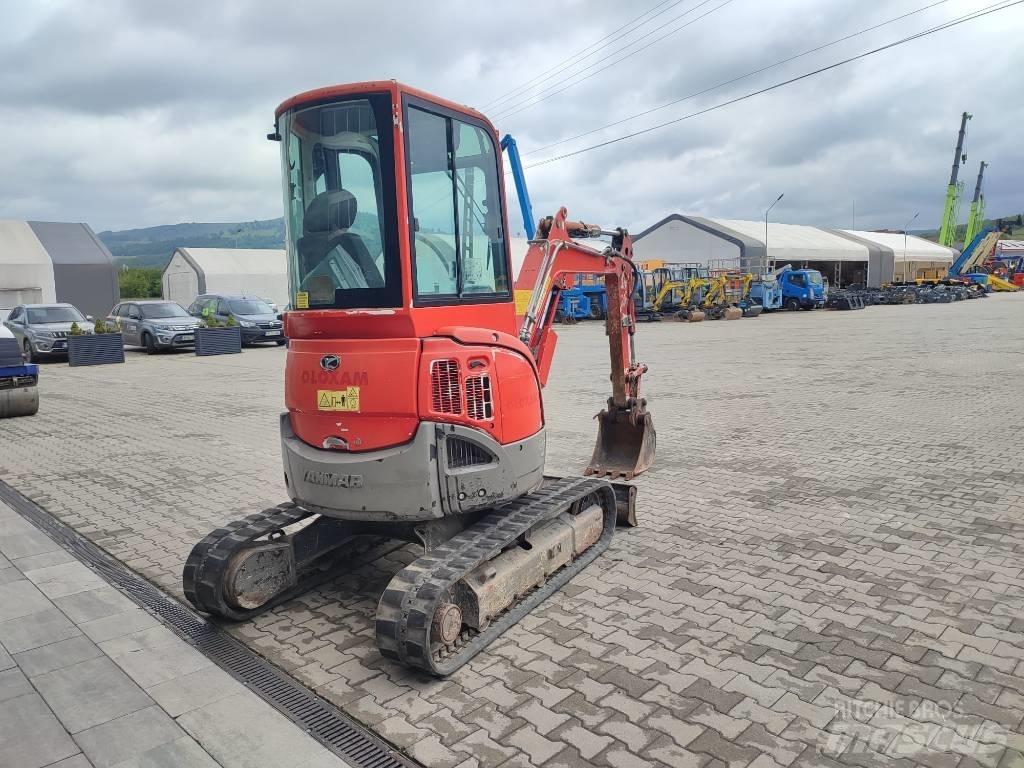 Yanmar Vio20-4 Minigravere <7t