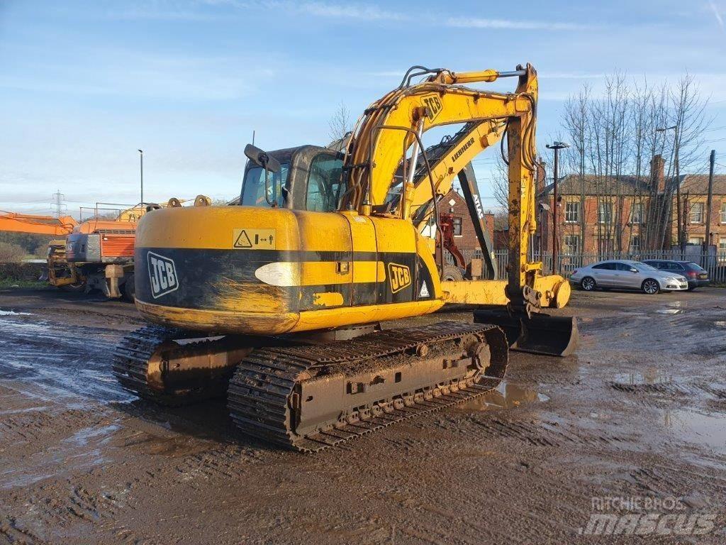 JCB JS 145 Beltegraver