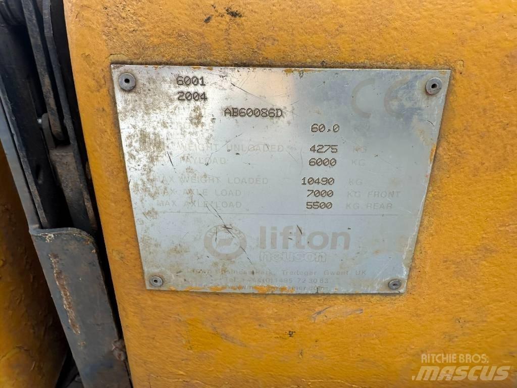 Wacker Neuson 6001 Mini dumpere
