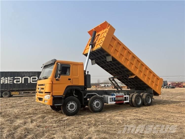 Howo 375 8x4 Tippbil