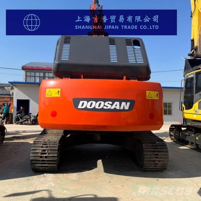 Doosan DX 300 Beltegraver