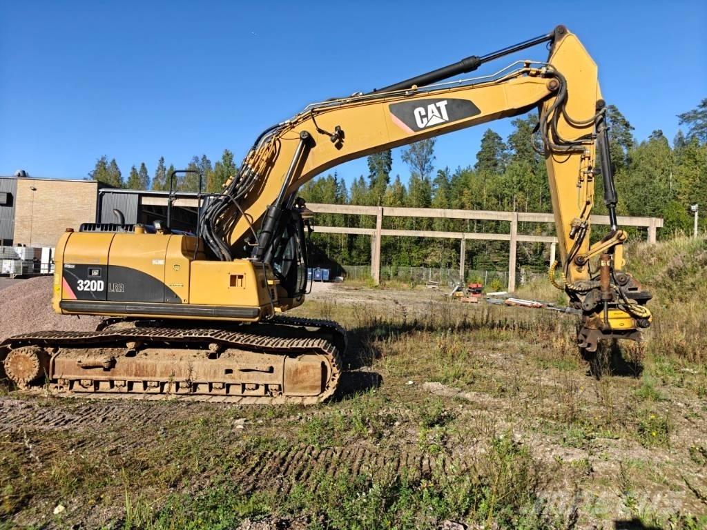 CAT 320 D LRR Beltegraver