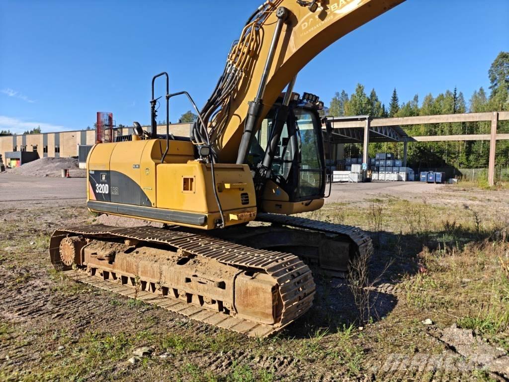 CAT 320 D LRR Beltegraver
