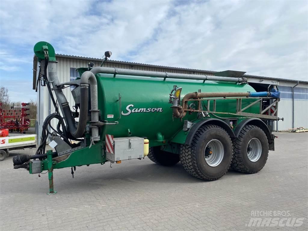 Samson PG 18 Slamtanker