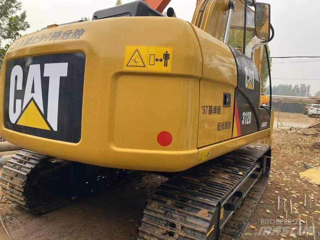 CAT 312 D Beltegraver