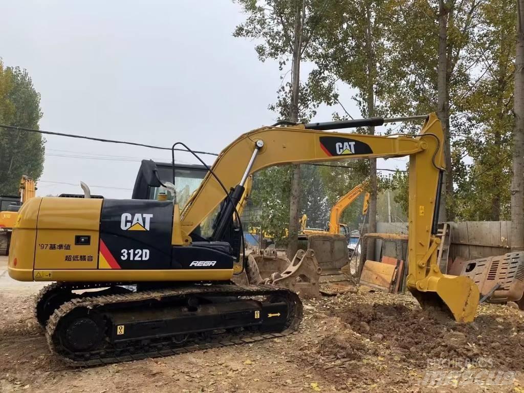 CAT 312 D Beltegraver